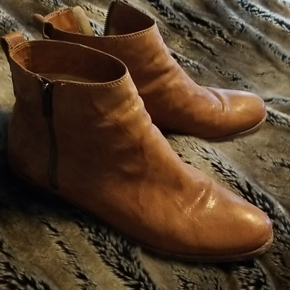 Frye booties